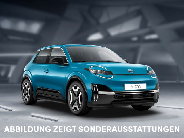 Micra Engage 40kWh 122PS AT Wärmepumpe