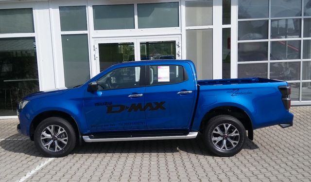 Isuzu D-Max Double Cab 4WD Autm. LSE